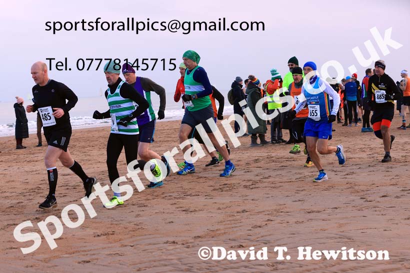 The 2023 Blyth Sands Race. Photo: David T. Hewitson/Sports for All Pics